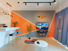 4 pax cozy homestay@Trefoil/Setia City Mall/SCCC